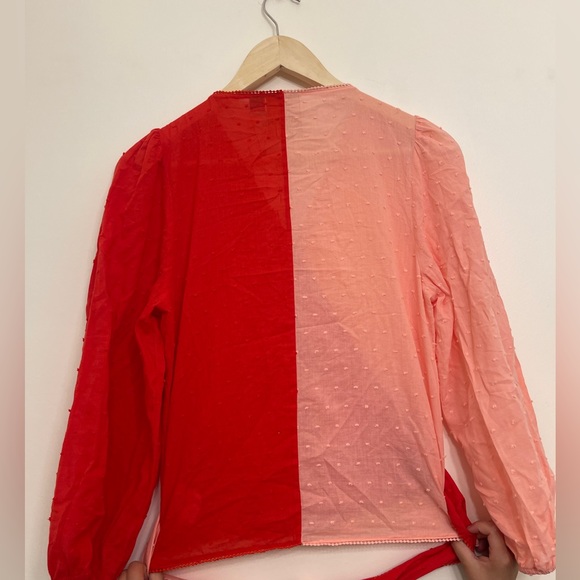 NEW Farm Rio Long Sleeve Puff Top - Picture 6 of 7